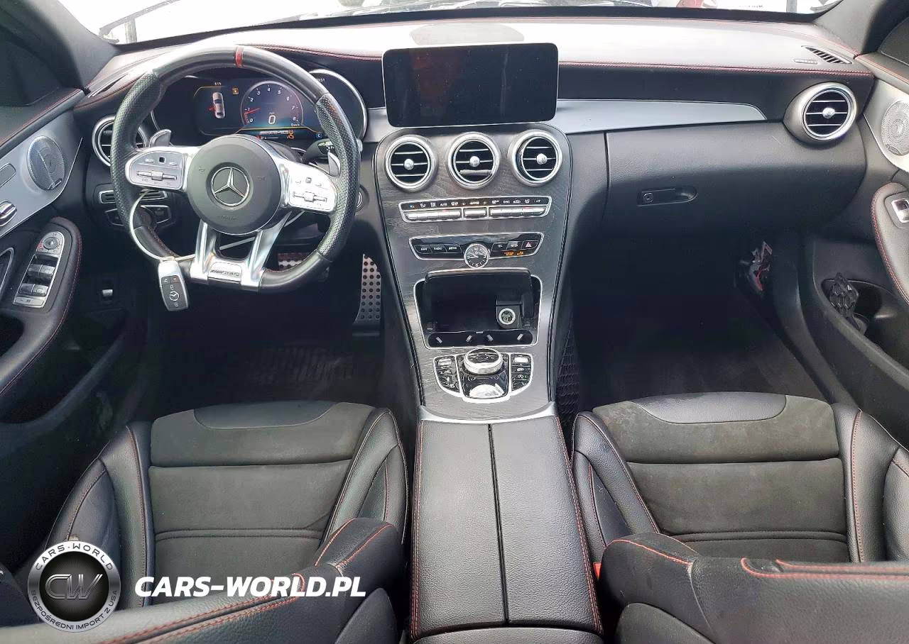 2020 Mercedes-Benz C 43 Amg VIN:55SWF6EB7LU331975 - 8