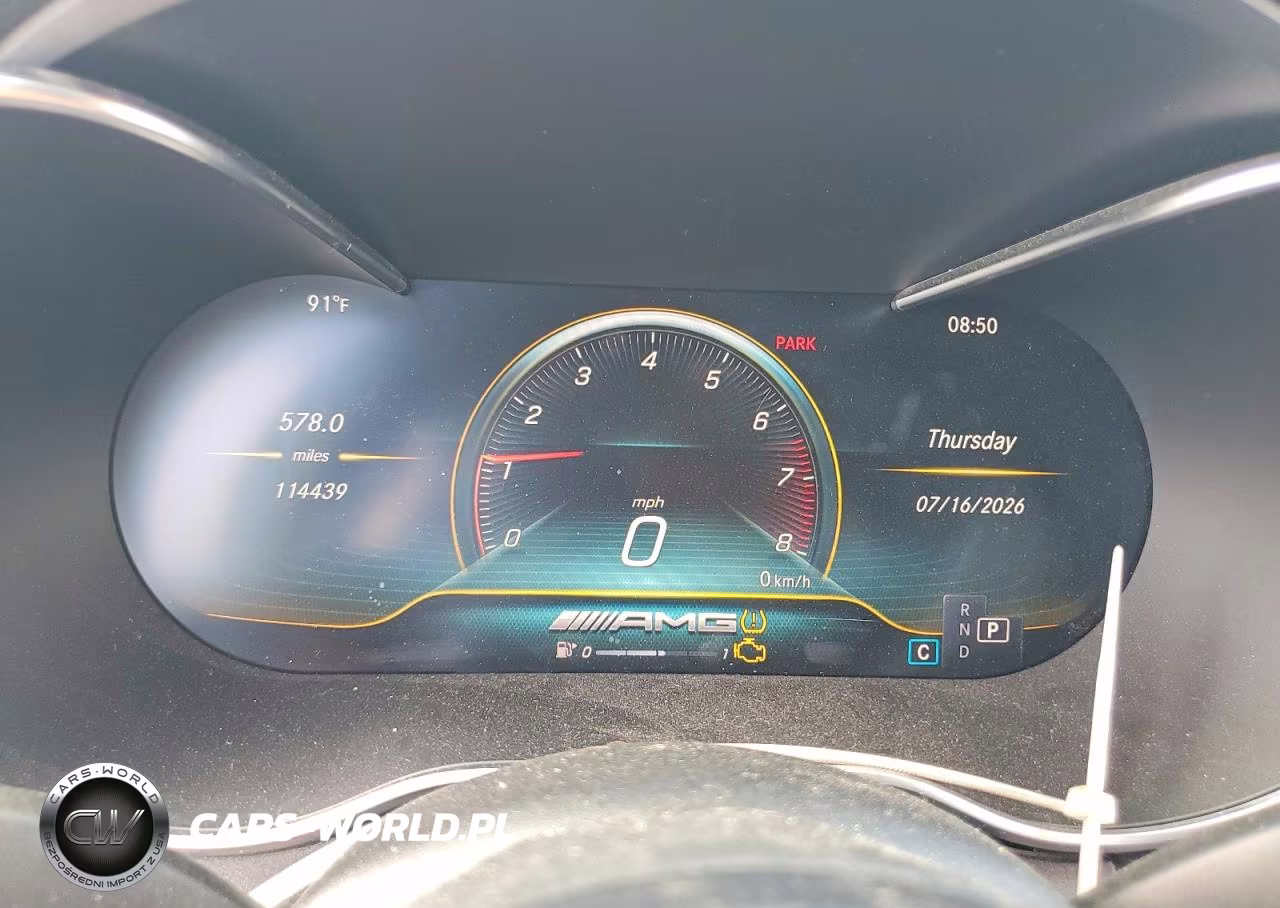 2020 Mercedes-Benz C 43 Amg VIN:55SWF6EB7LU331975 - 9