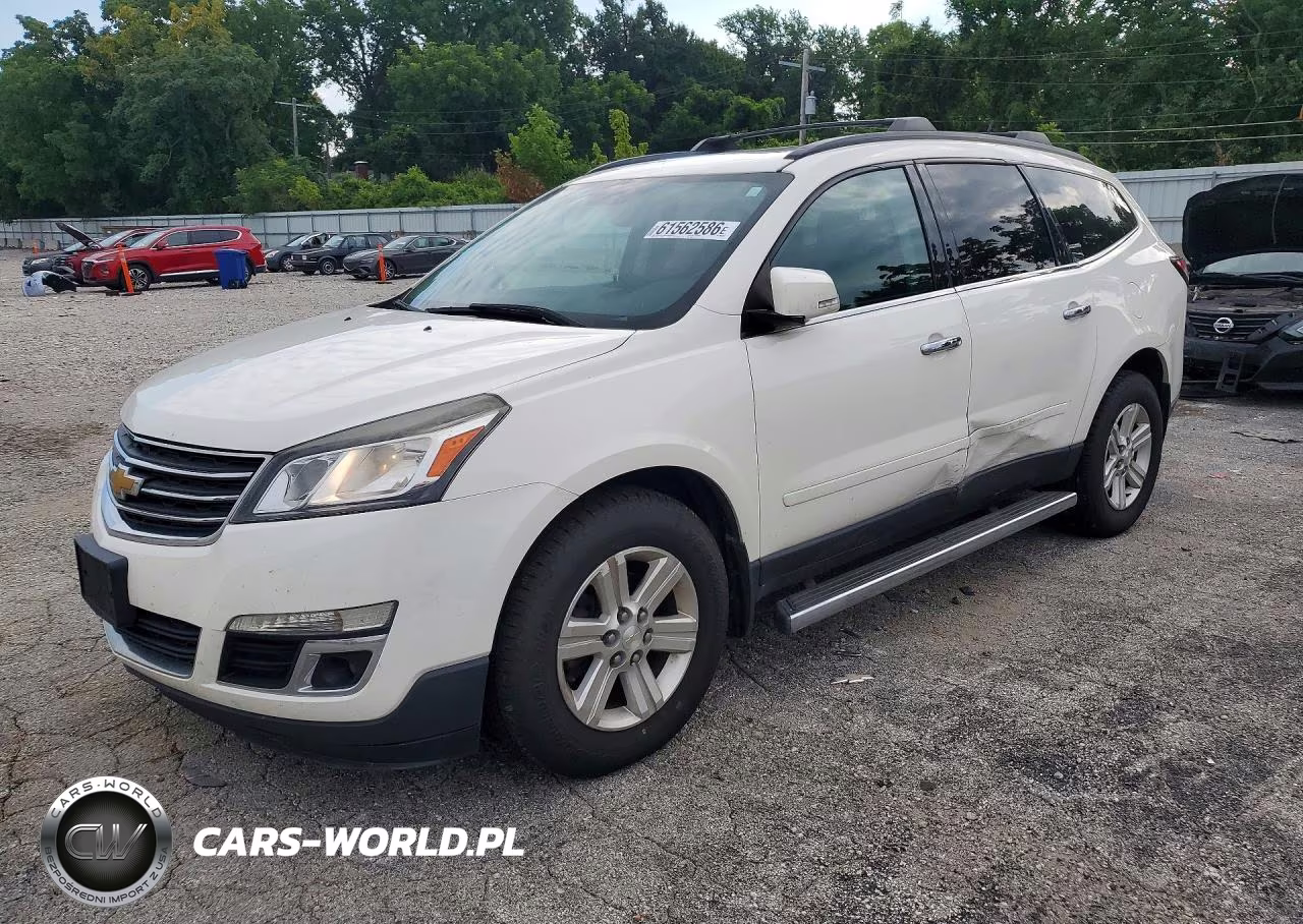 2014 Chevrolet Traverse Lt