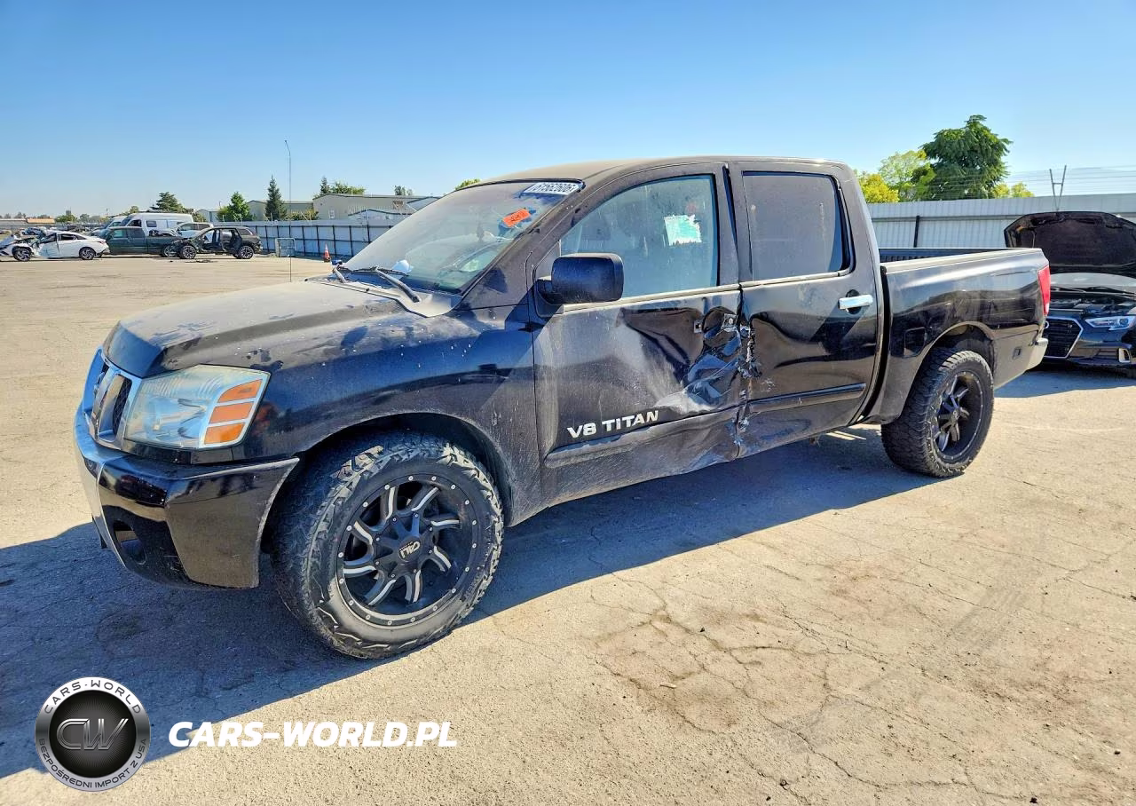 2006 Nissan Titan Xe VIN:1N6AA07A36N567652 - 1