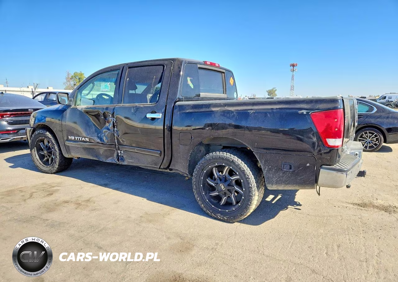 2006 Nissan Titan Xe VIN:1N6AA07A36N567652 - 2