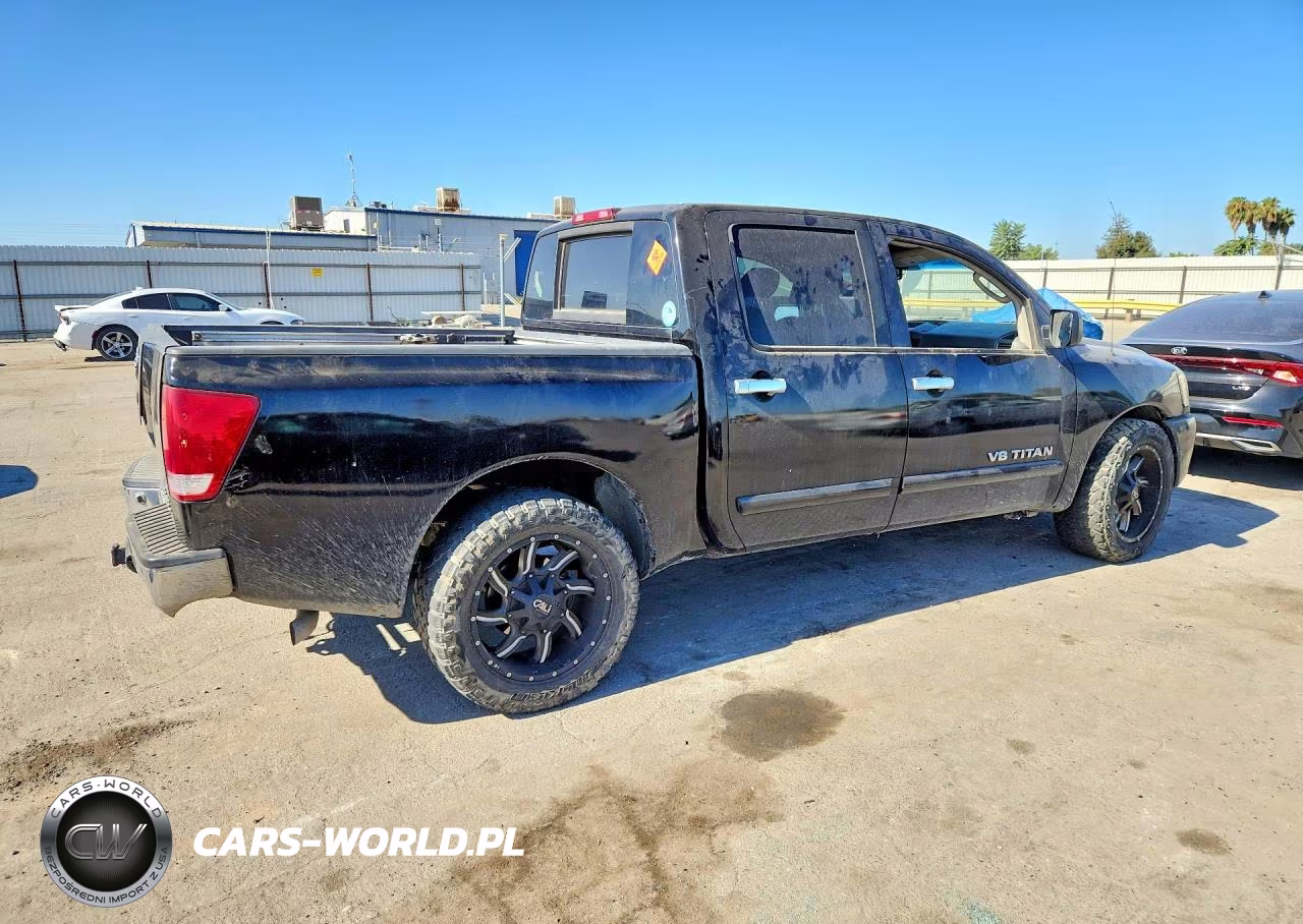 2006 Nissan Titan Xe VIN:1N6AA07A36N567652 - 3