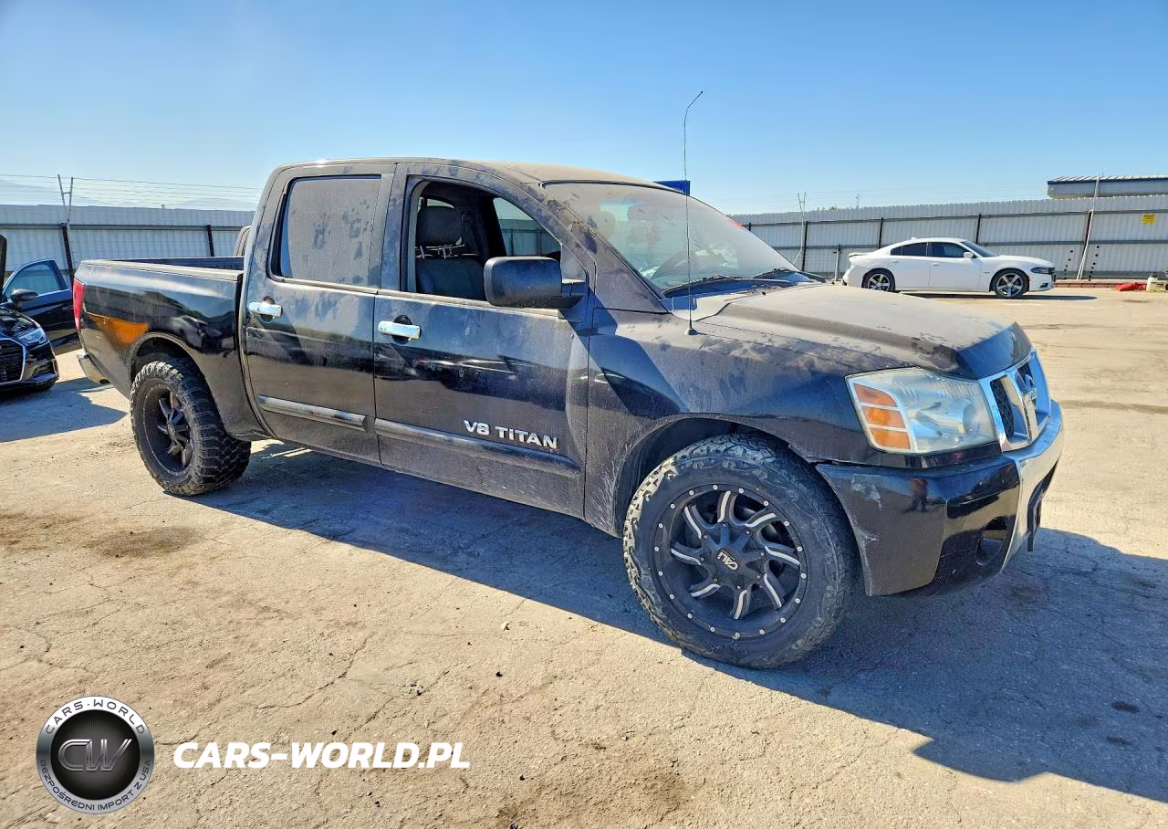 2006 Nissan Titan Xe VIN:1N6AA07A36N567652 - 4