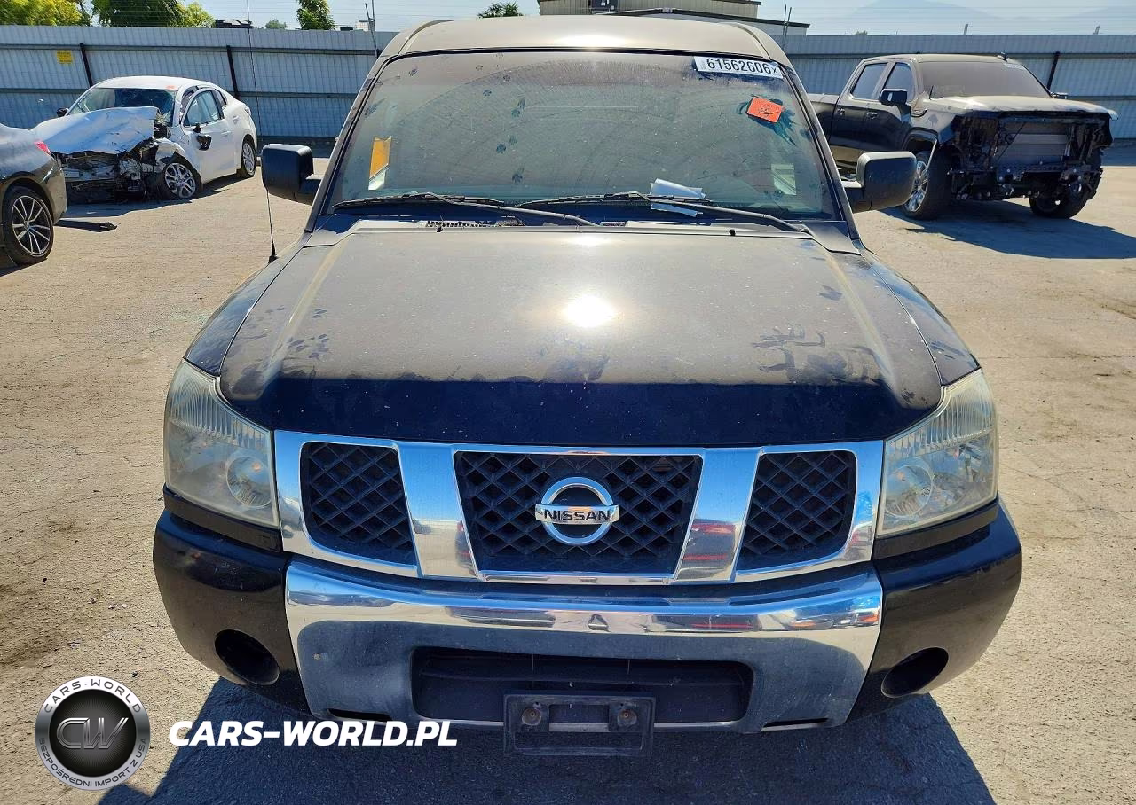 2006 Nissan Titan Xe VIN:1N6AA07A36N567652 - 5