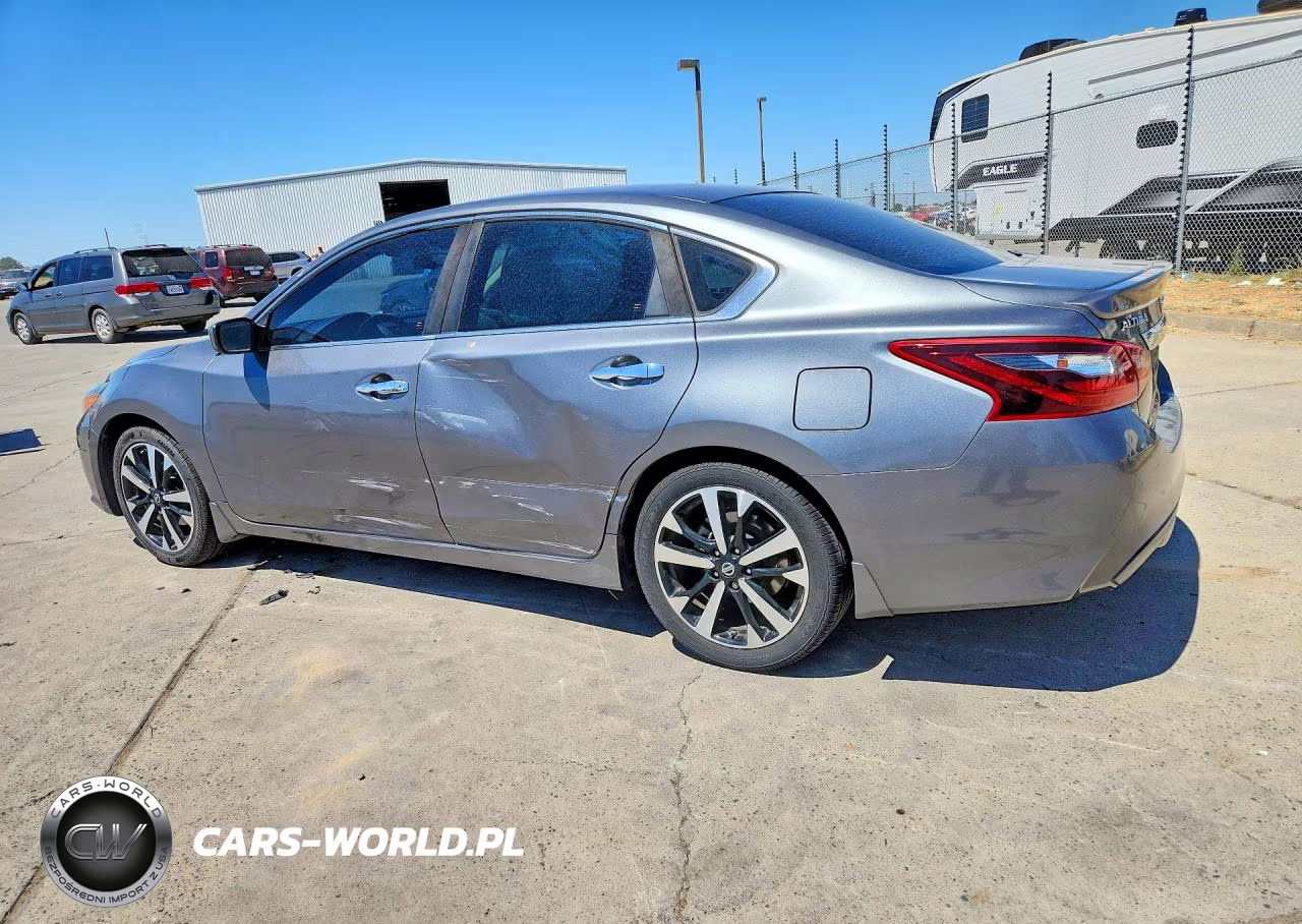 2018 Nissan Altima 2.5 Sr VIN:1N4AL3AP5JC151060 - 2