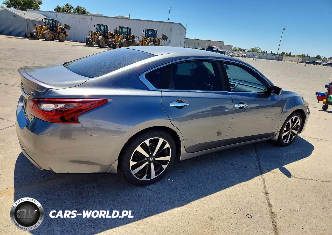 2018 Nissan Altima 2.5 Sr VIN:1N4AL3AP5JC151060 - 3