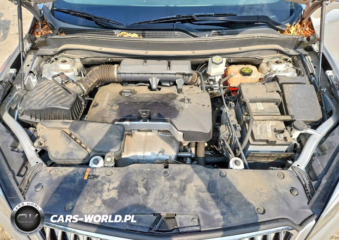 2017 Buick Envision Preferred VIN:LRBFXASA4HD002337 - 12