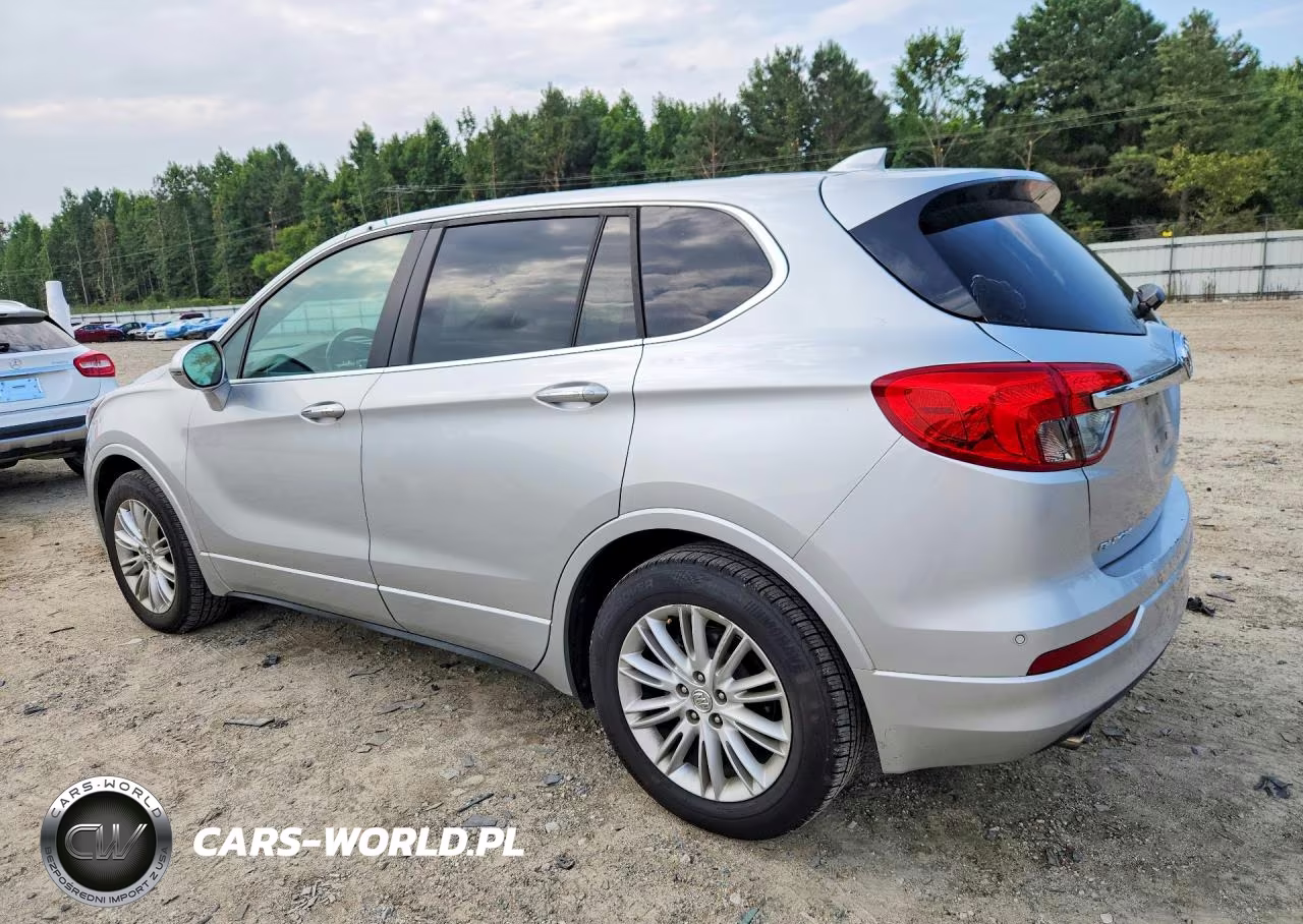 2017 Buick Envision Preferred VIN:LRBFXASA4HD002337 - 2