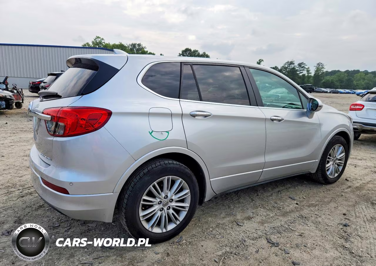 2017 Buick Envision Preferred VIN:LRBFXASA4HD002337 - 3