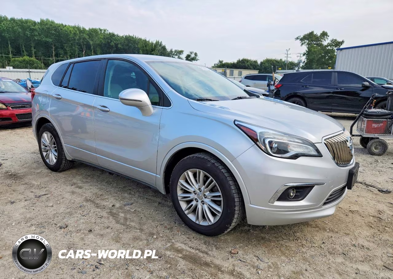 2017 Buick Envision Preferred VIN:LRBFXASA4HD002337 - 4