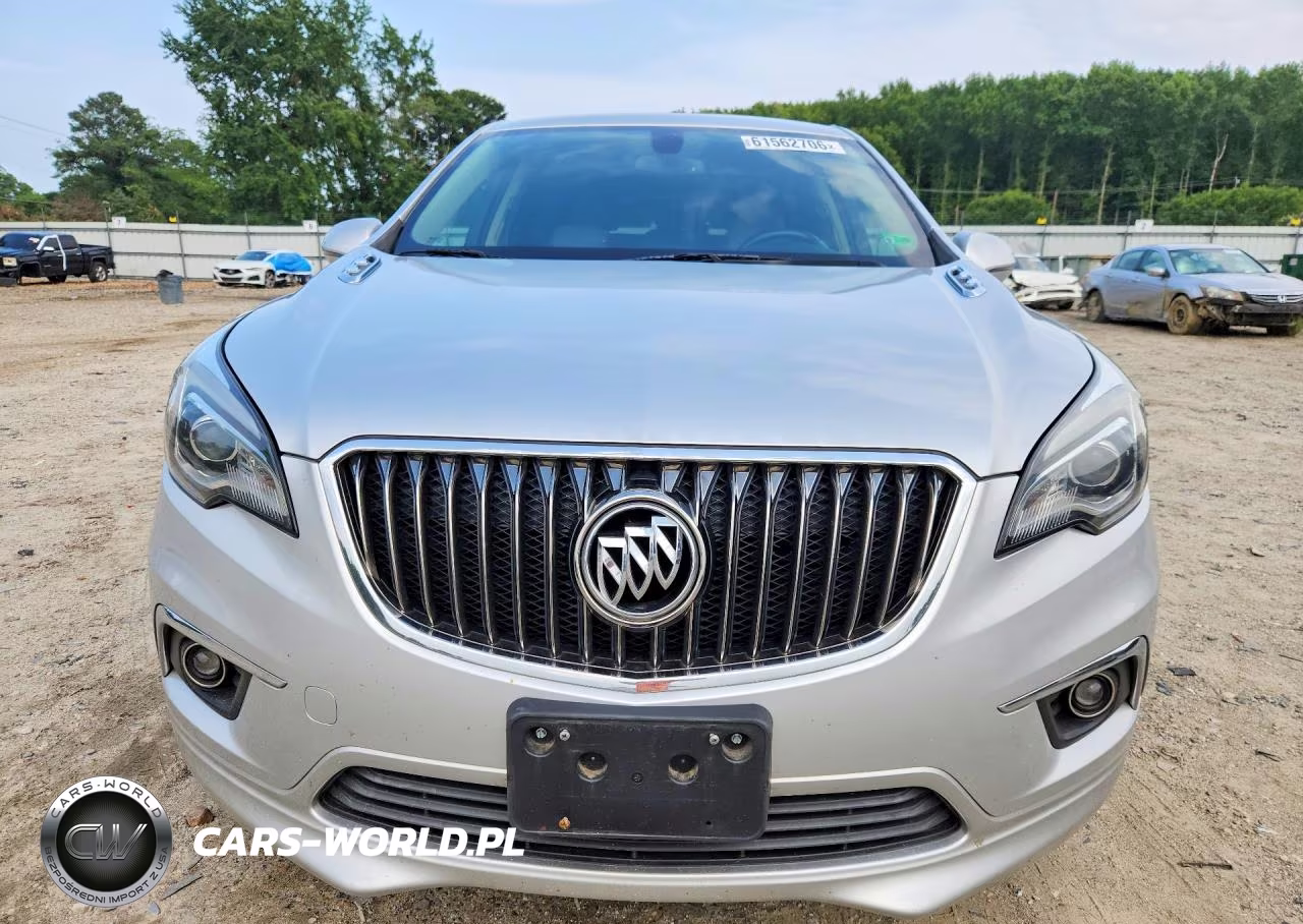 2017 Buick Envision Preferred VIN:LRBFXASA4HD002337 - 5