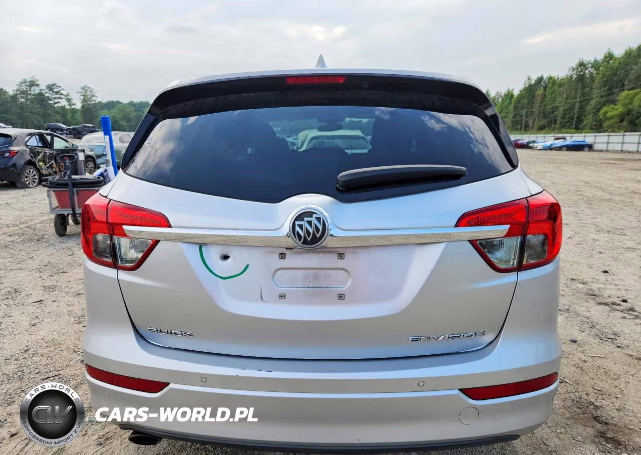 2017 Buick Envision Preferred VIN:LRBFXASA4HD002337 - 6