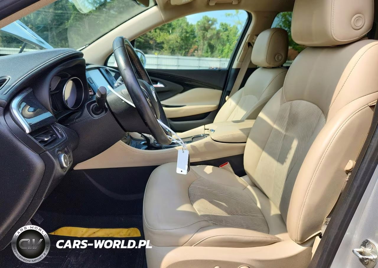2017 Buick Envision Preferred VIN:LRBFXASA4HD002337 - 7