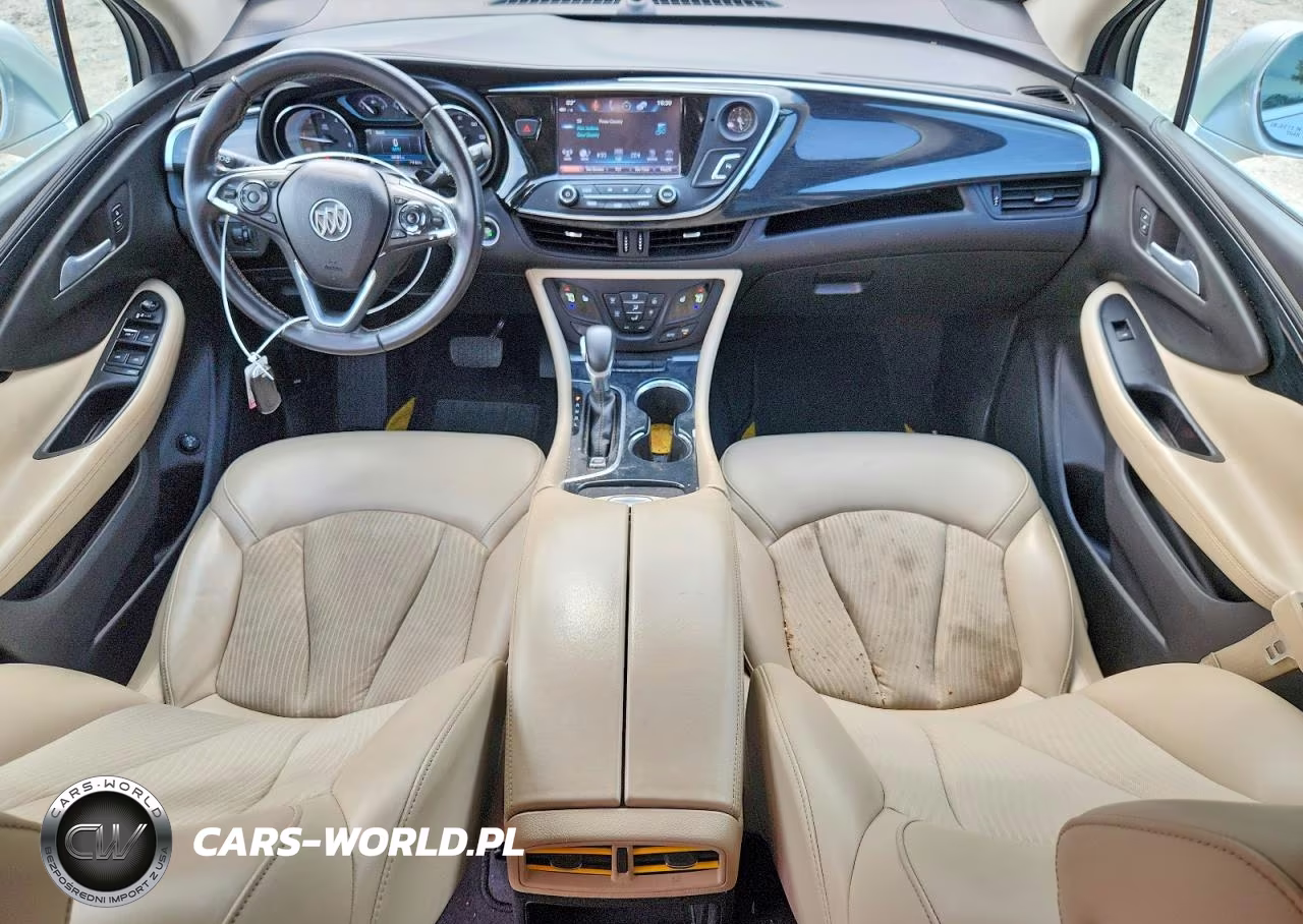 2017 Buick Envision Preferred VIN:LRBFXASA4HD002337 - 8
