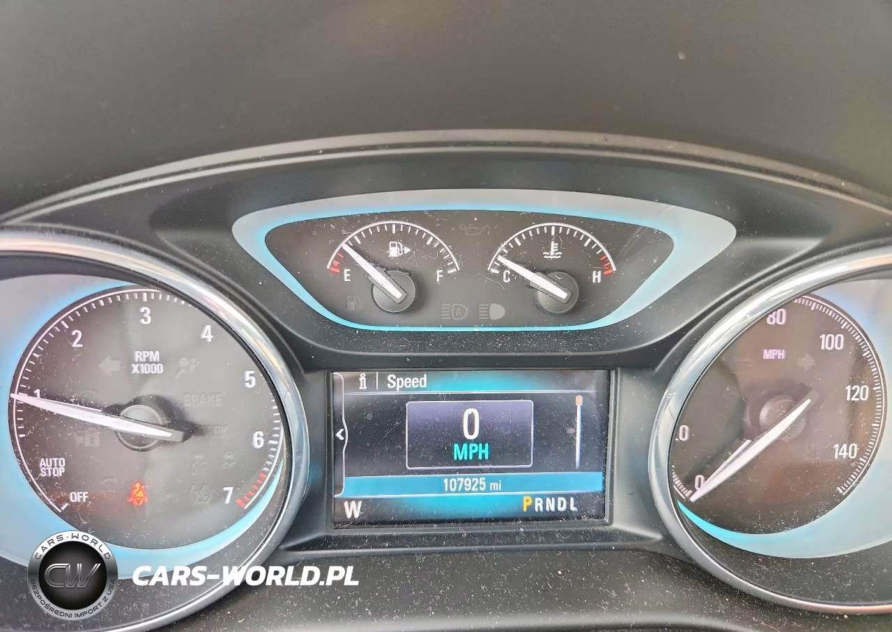 2017 Buick Envision Preferred VIN:LRBFXASA4HD002337 - 9