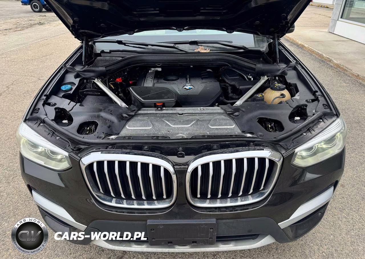 2018 BMW X3 xDrive30I VIN:5UXTR9C59JLC75432 - 7