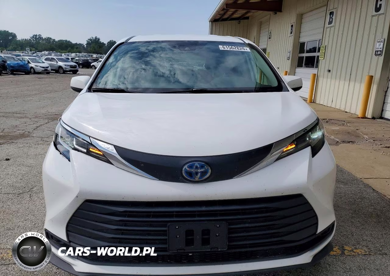 2021 Toyota Sienna Le VIN:5TDKRKEC3MS045059 - 5