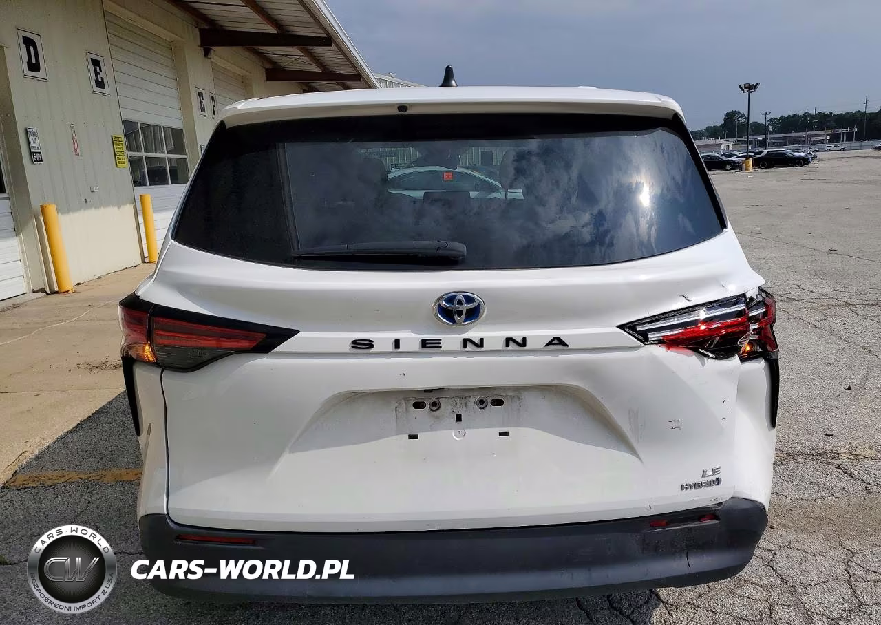 2021 Toyota Sienna Le VIN:5TDKRKEC3MS045059 - 6