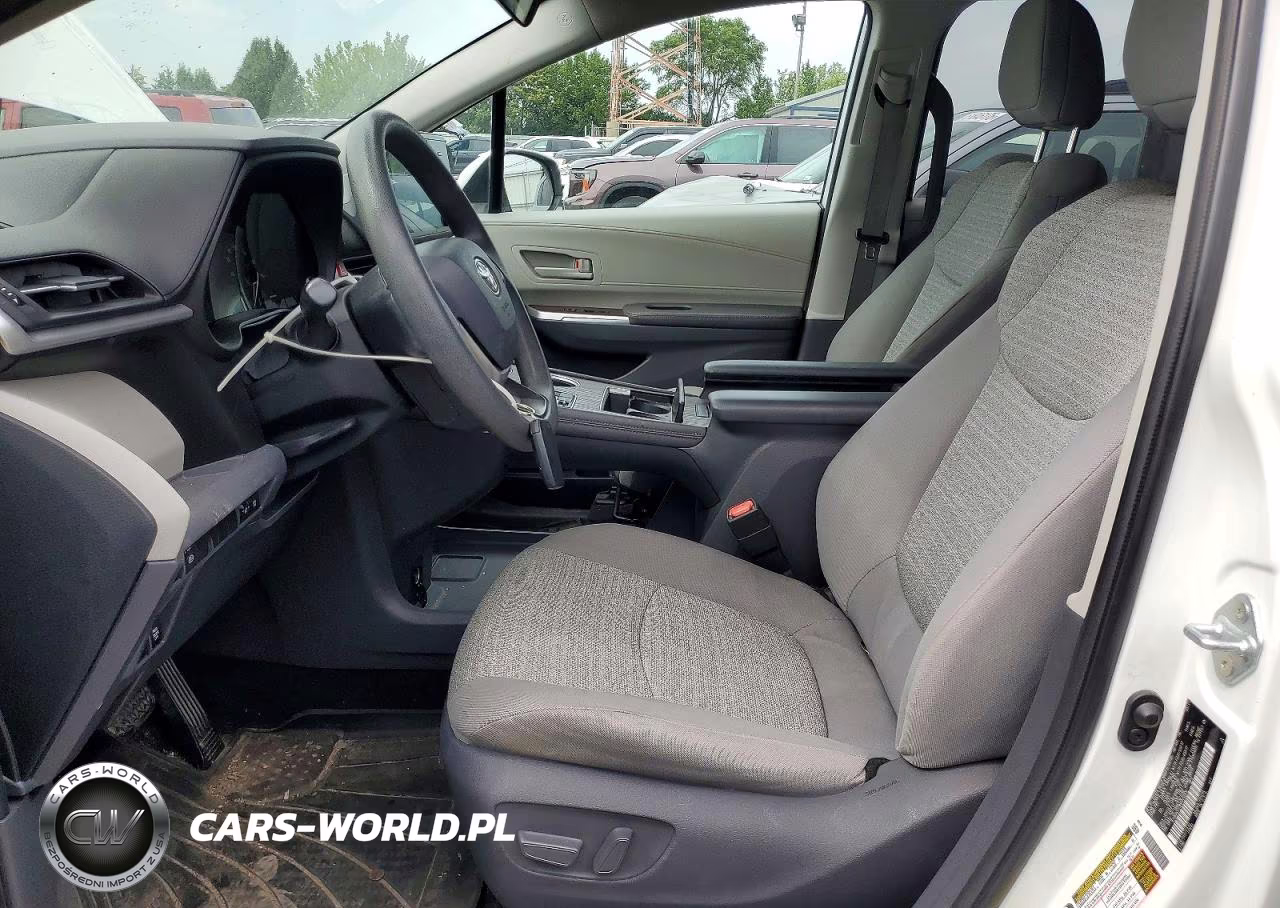 2021 Toyota Sienna Le VIN:5TDKRKEC3MS045059 - 7