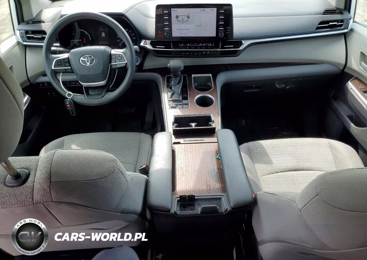 2021 Toyota Sienna Le VIN:5TDKRKEC3MS045059 - 8