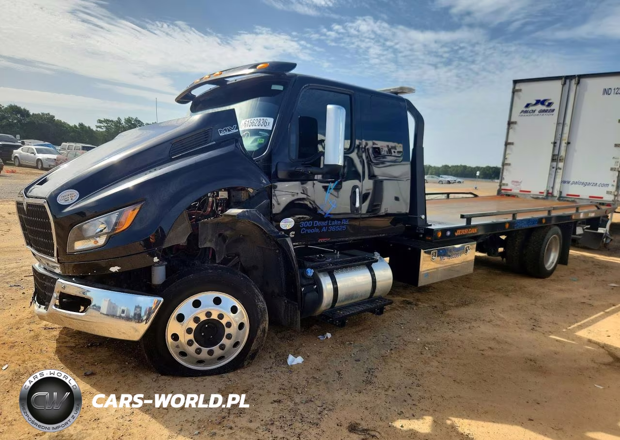 2025 International Mv607