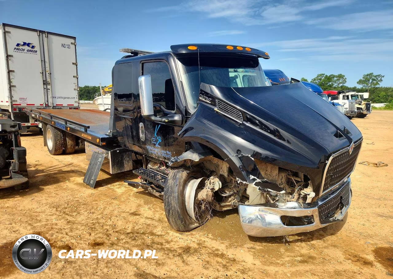 2025 International Mv607 VIN:3HAEUMML5SL156557 - 4