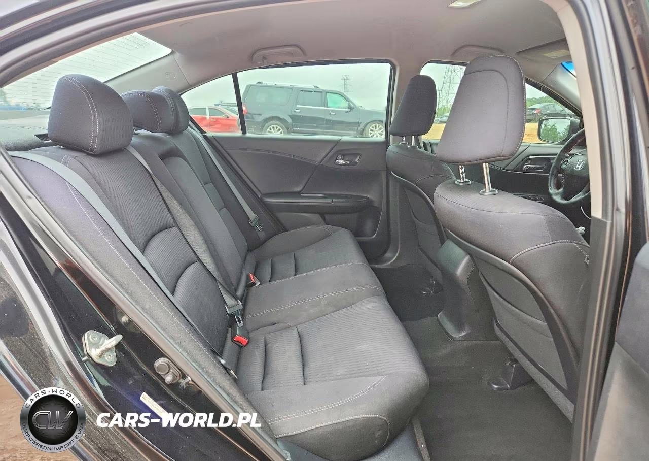 2013 HONDA ACCORD SPORT VIN:1HGCR2E5XDA106346 - 10