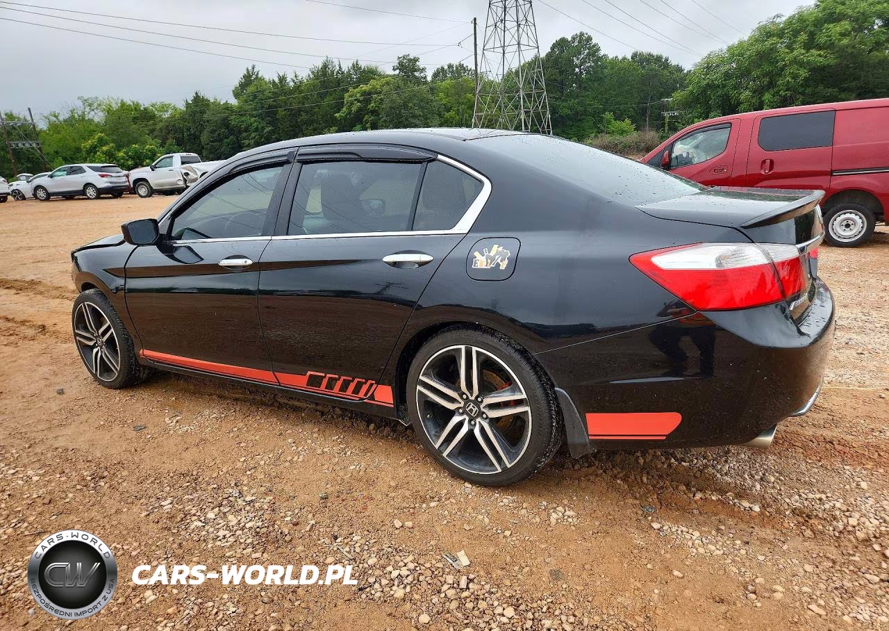 2013 HONDA ACCORD SPORT VIN:1HGCR2E5XDA106346 - 2