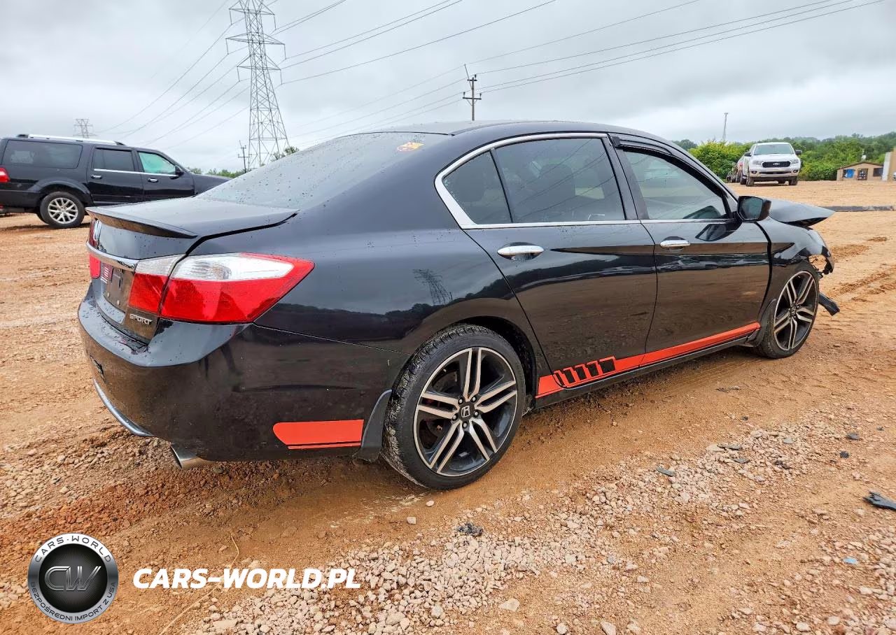 2013 HONDA ACCORD SPORT VIN:1HGCR2E5XDA106346 - 3