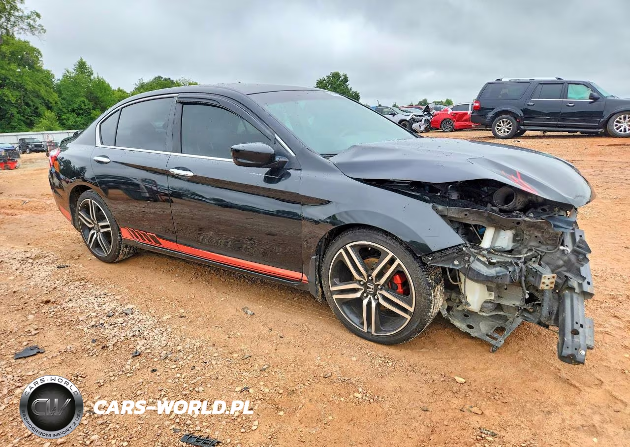 2013 HONDA ACCORD SPORT VIN:1HGCR2E5XDA106346 - 4