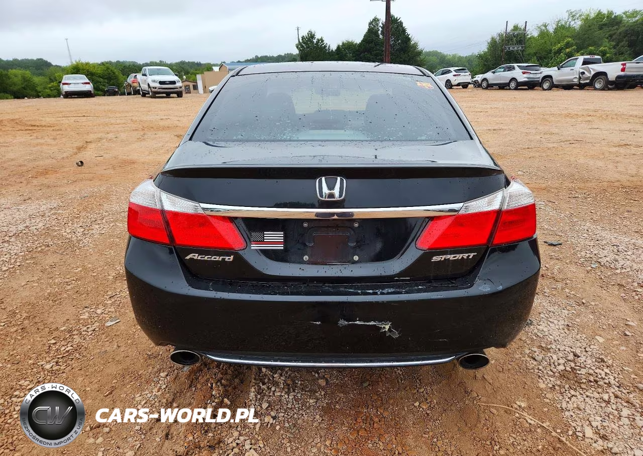 2013 HONDA ACCORD SPORT VIN:1HGCR2E5XDA106346 - 6
