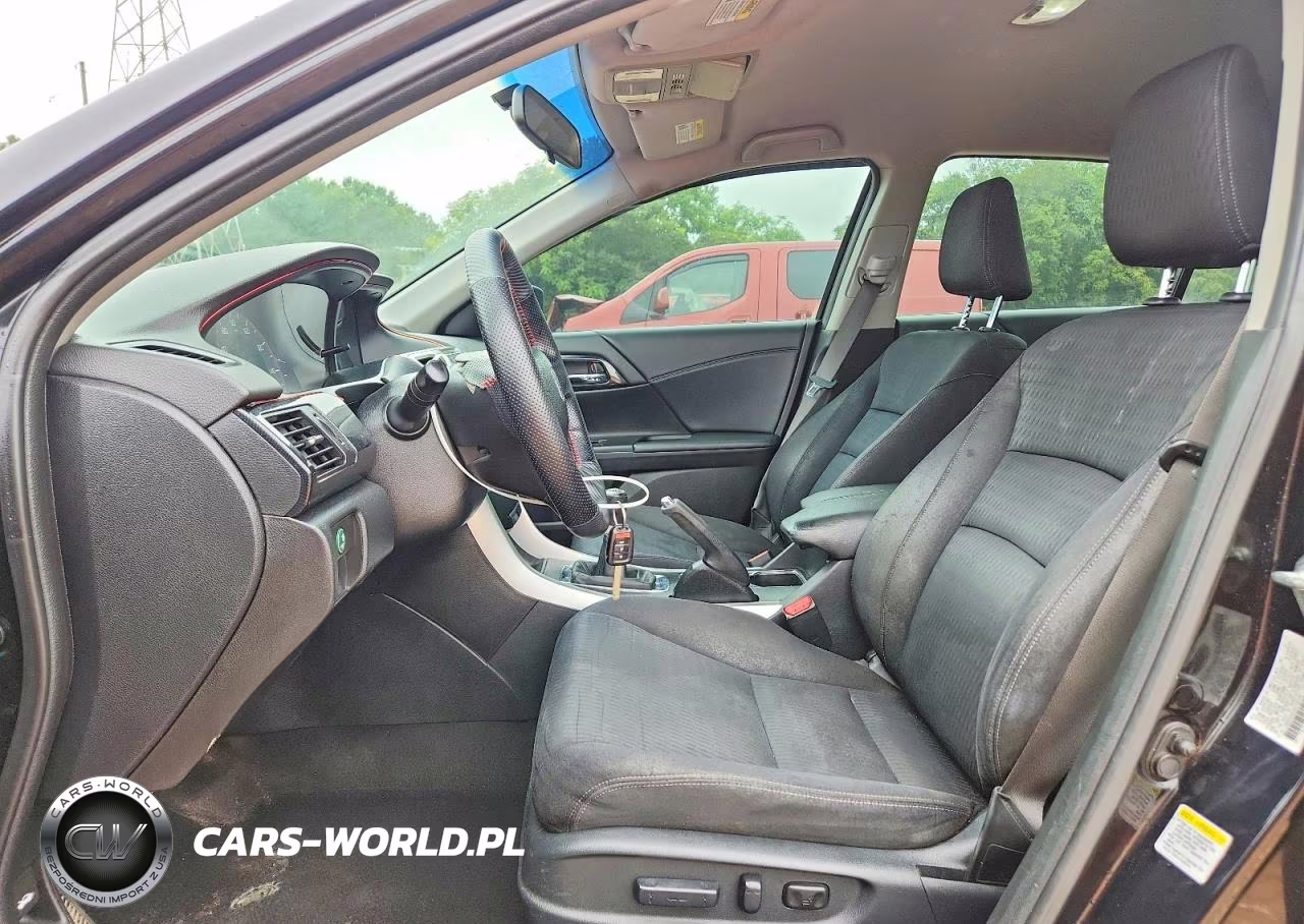 2013 HONDA ACCORD SPORT VIN:1HGCR2E5XDA106346 - 7