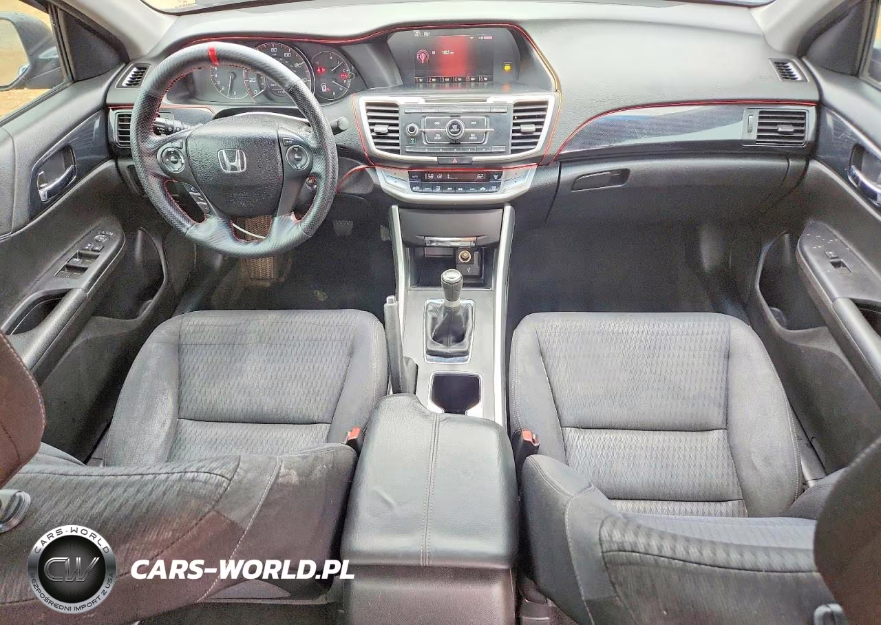 2013 HONDA ACCORD SPORT VIN:1HGCR2E5XDA106346 - 8