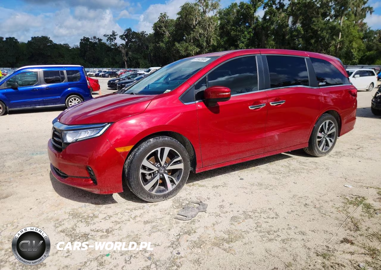 2024 Honda Odyssey Touring – zdjęcie 1 z 13