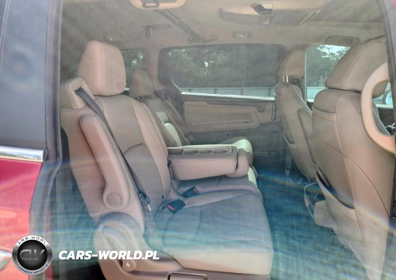 2024 Honda Odyssey Touring VIN:5FNRL6H84RB022366 - 11