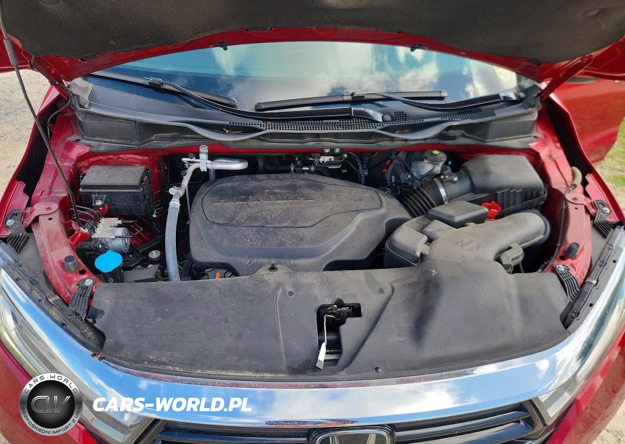2024 Honda Odyssey Touring VIN:5FNRL6H84RB022366 - 12