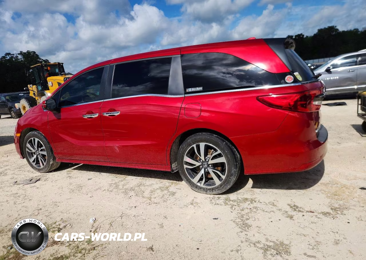 2024 Honda Odyssey Touring VIN:5FNRL6H84RB022366 - 2