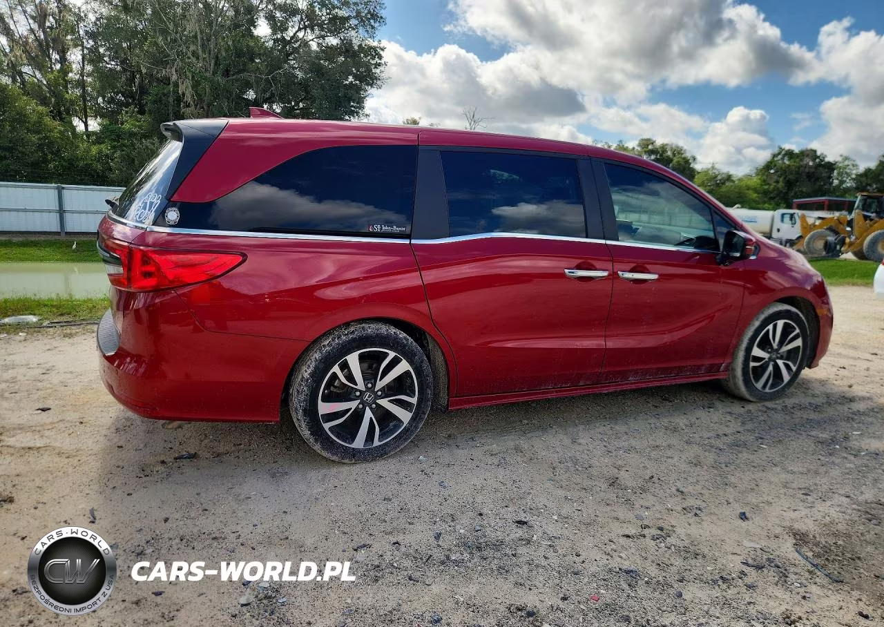 2024 Honda Odyssey Touring VIN:5FNRL6H84RB022366 - 3