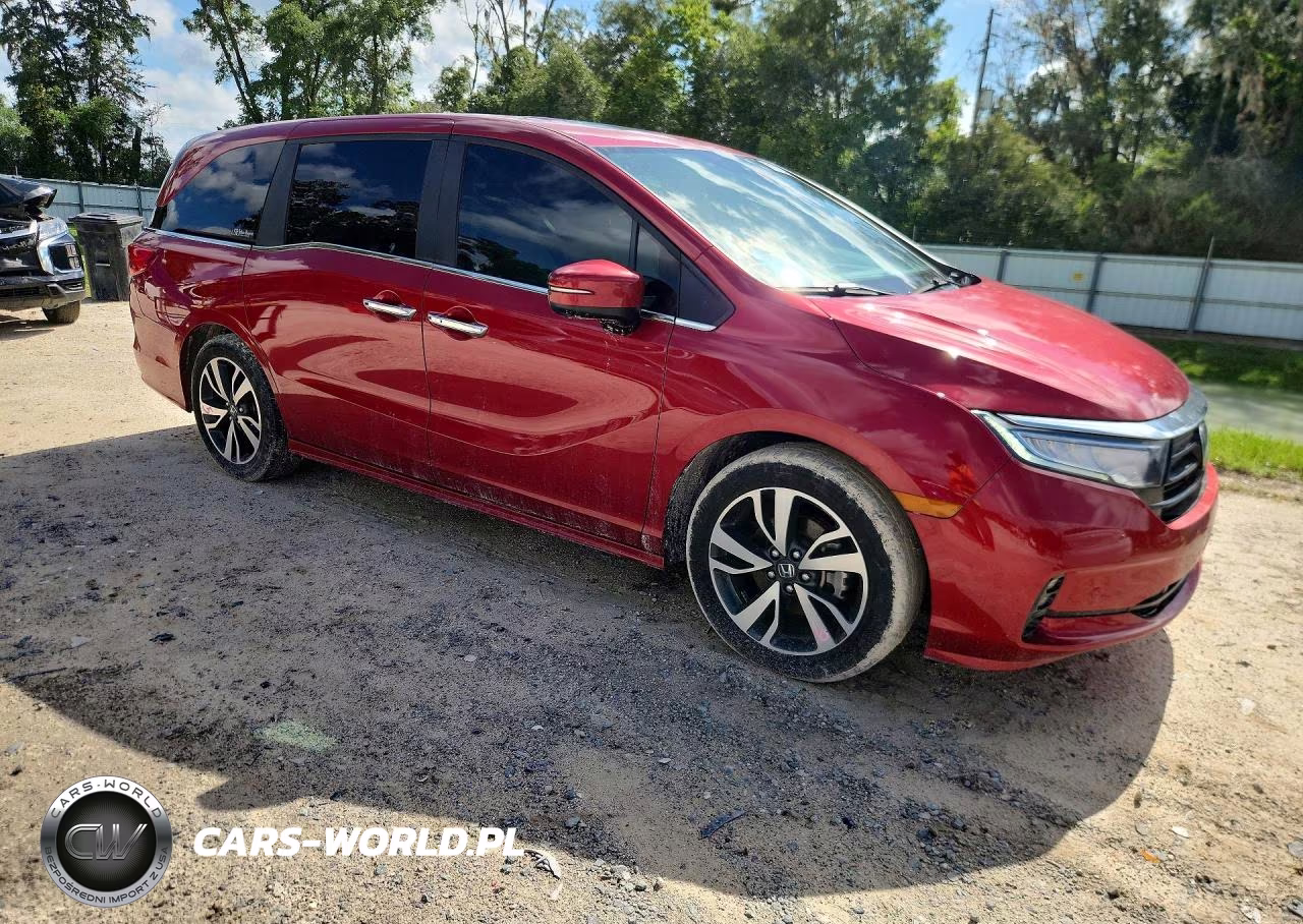 2024 Honda Odyssey Touring VIN:5FNRL6H84RB022366 - 4