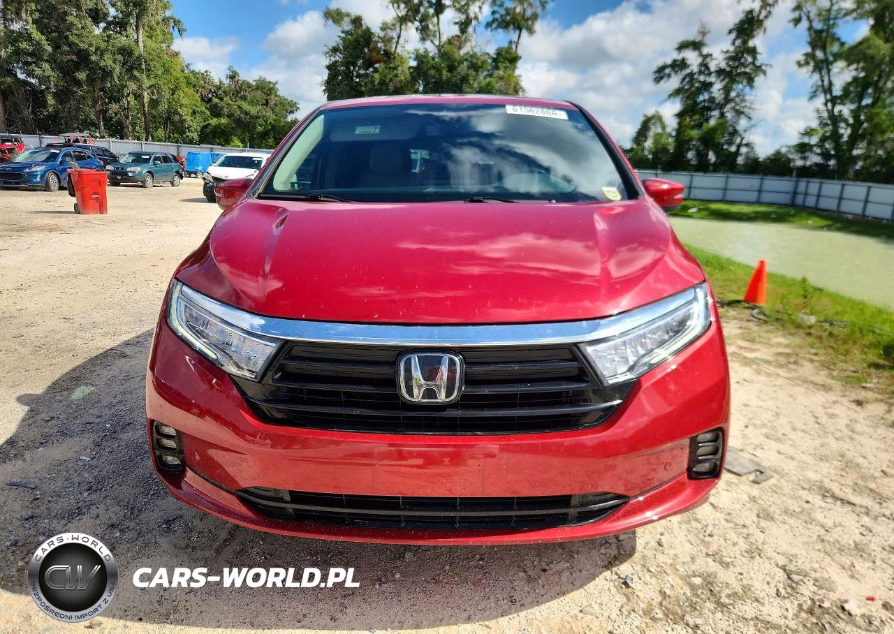 2024 Honda Odyssey Touring VIN:5FNRL6H84RB022366 - 5