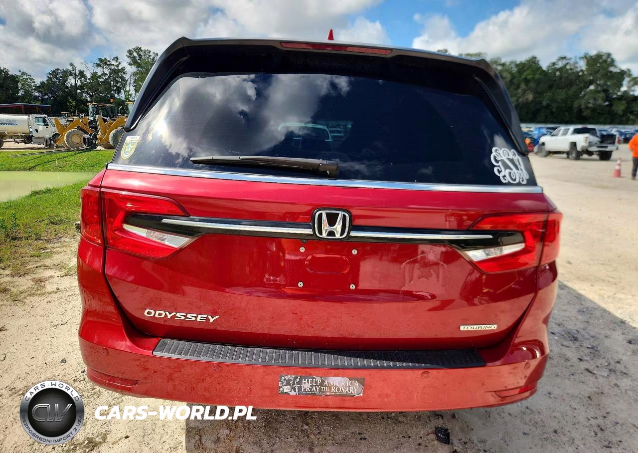 2024 Honda Odyssey Touring VIN:5FNRL6H84RB022366 - 6