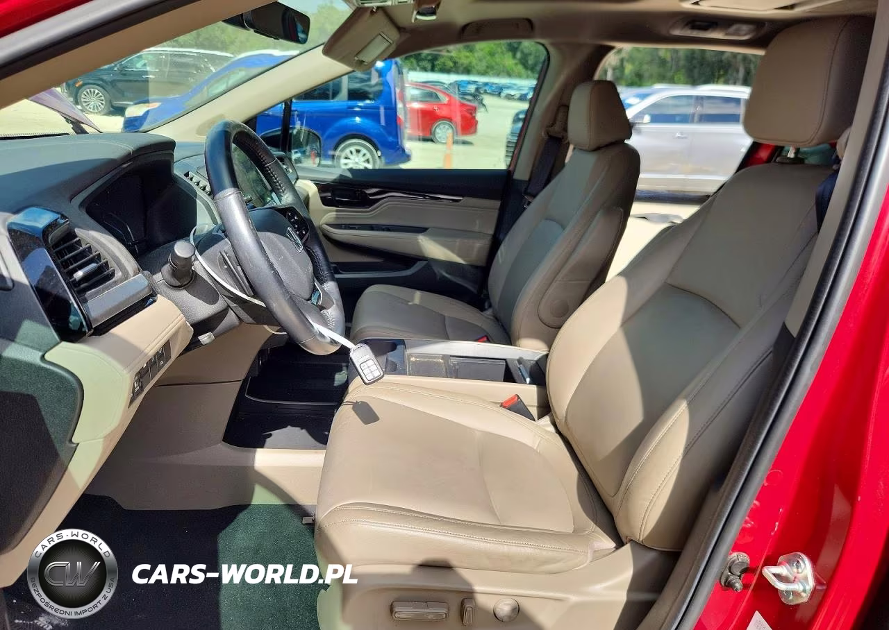2024 Honda Odyssey Touring VIN:5FNRL6H84RB022366 - 7