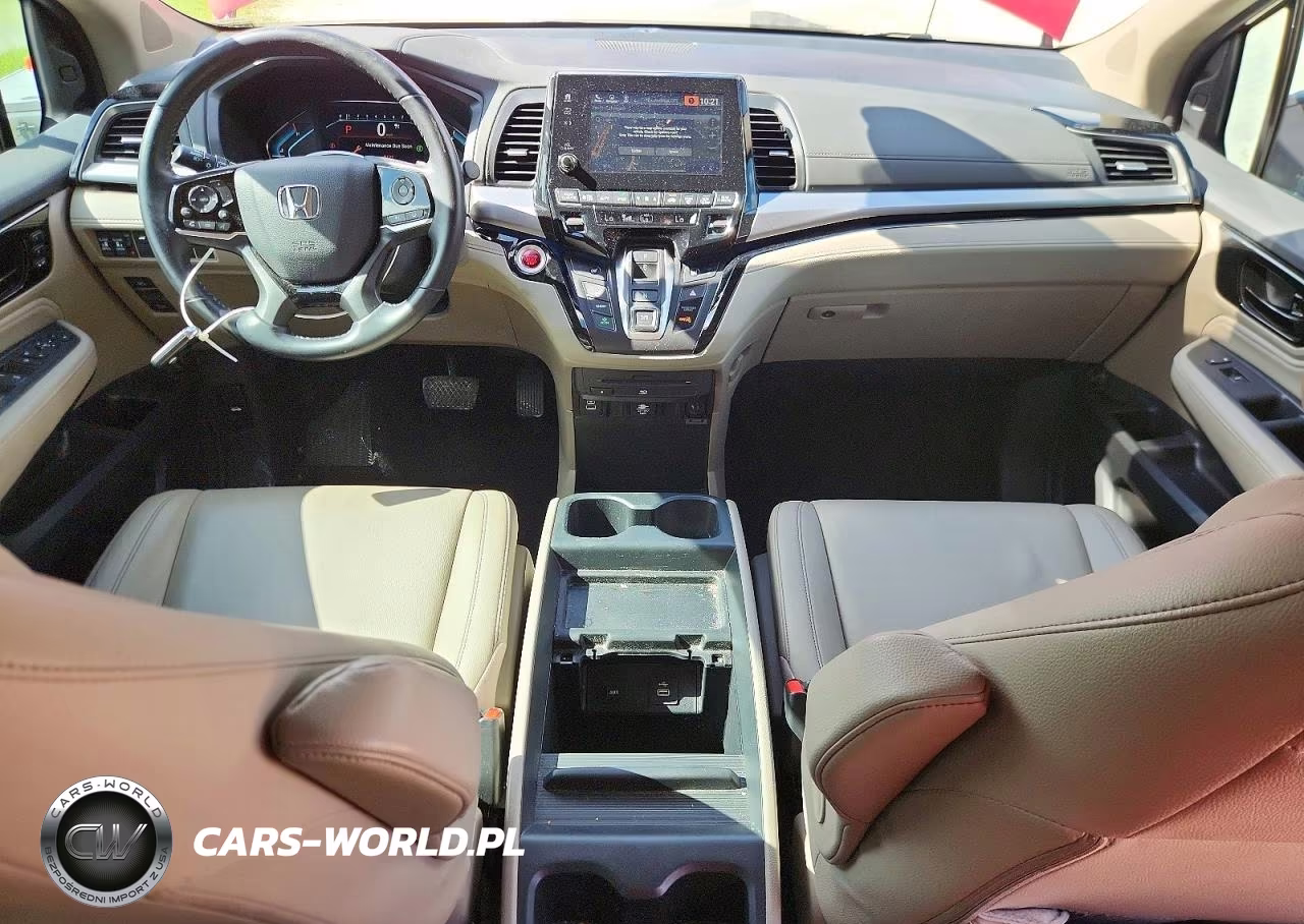 2024 Honda Odyssey Touring VIN:5FNRL6H84RB022366 - 8