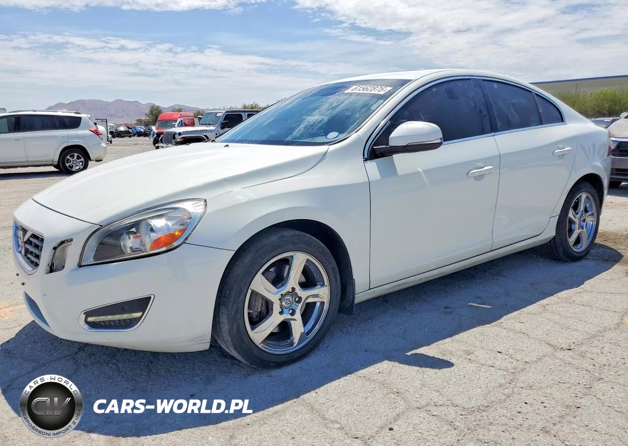 2012 Volvo S60 T5