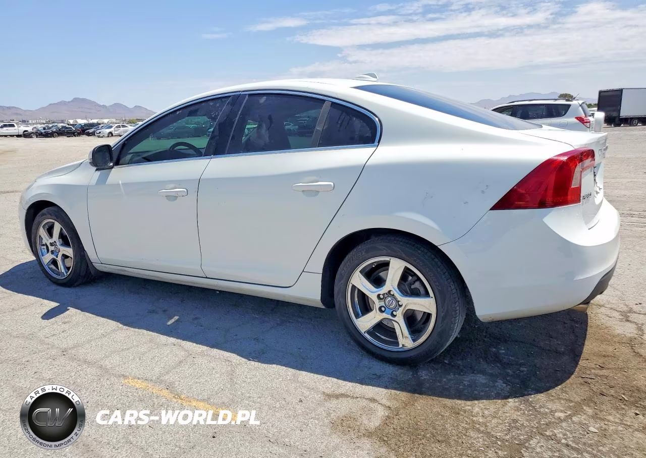 2012 Volvo S60 T5 VIN:YV1622FS7C2096527 - 2