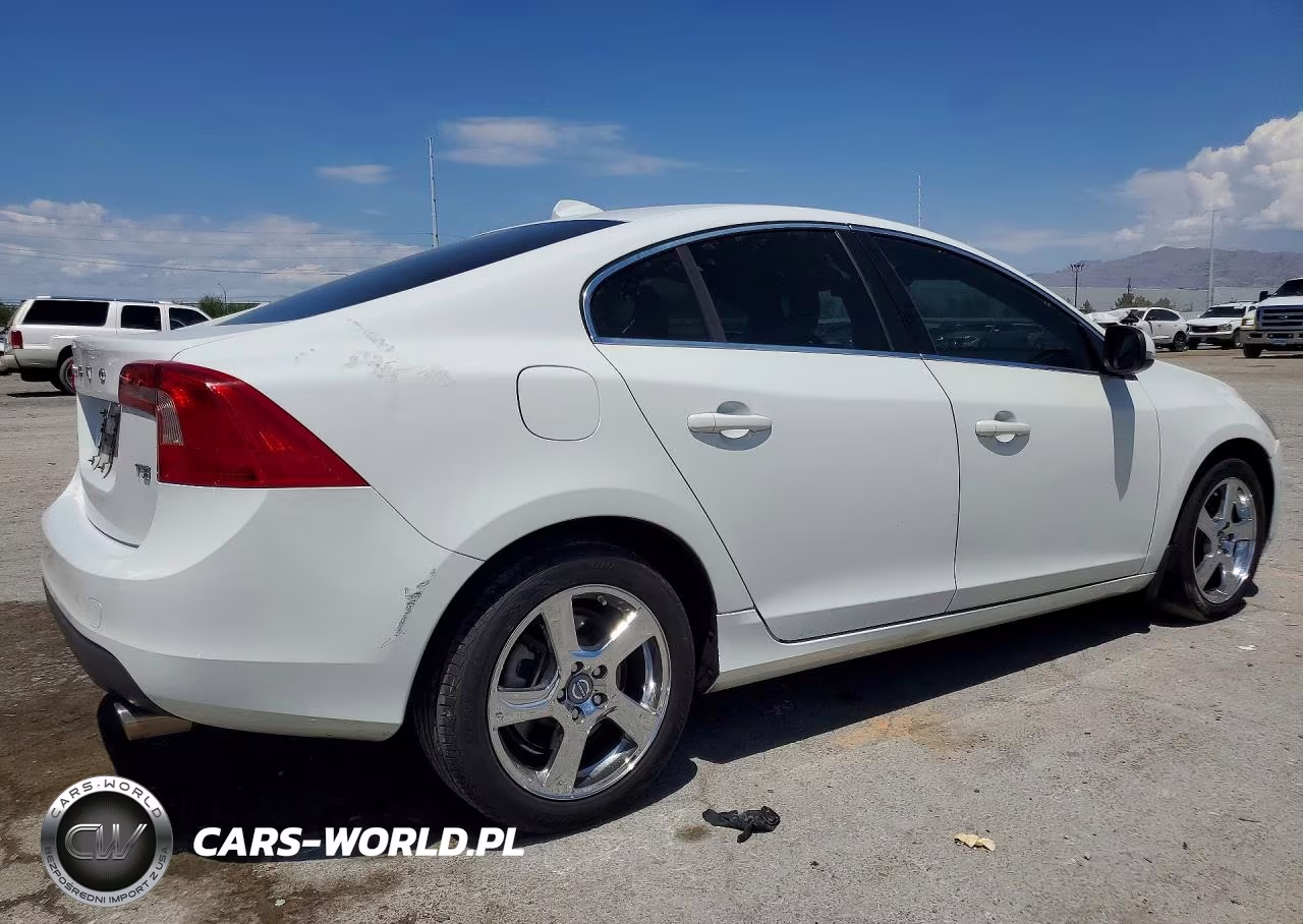 2012 Volvo S60 T5 VIN:YV1622FS7C2096527 - 3