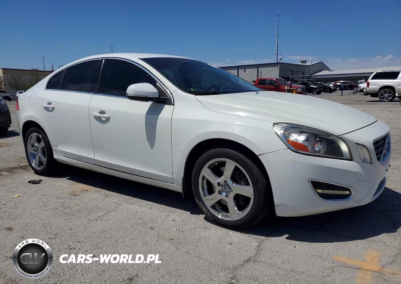 2012 Volvo S60 T5 VIN:YV1622FS7C2096527 - 4