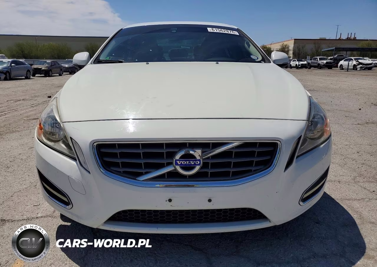 2012 Volvo S60 T5 VIN:YV1622FS7C2096527 - 5
