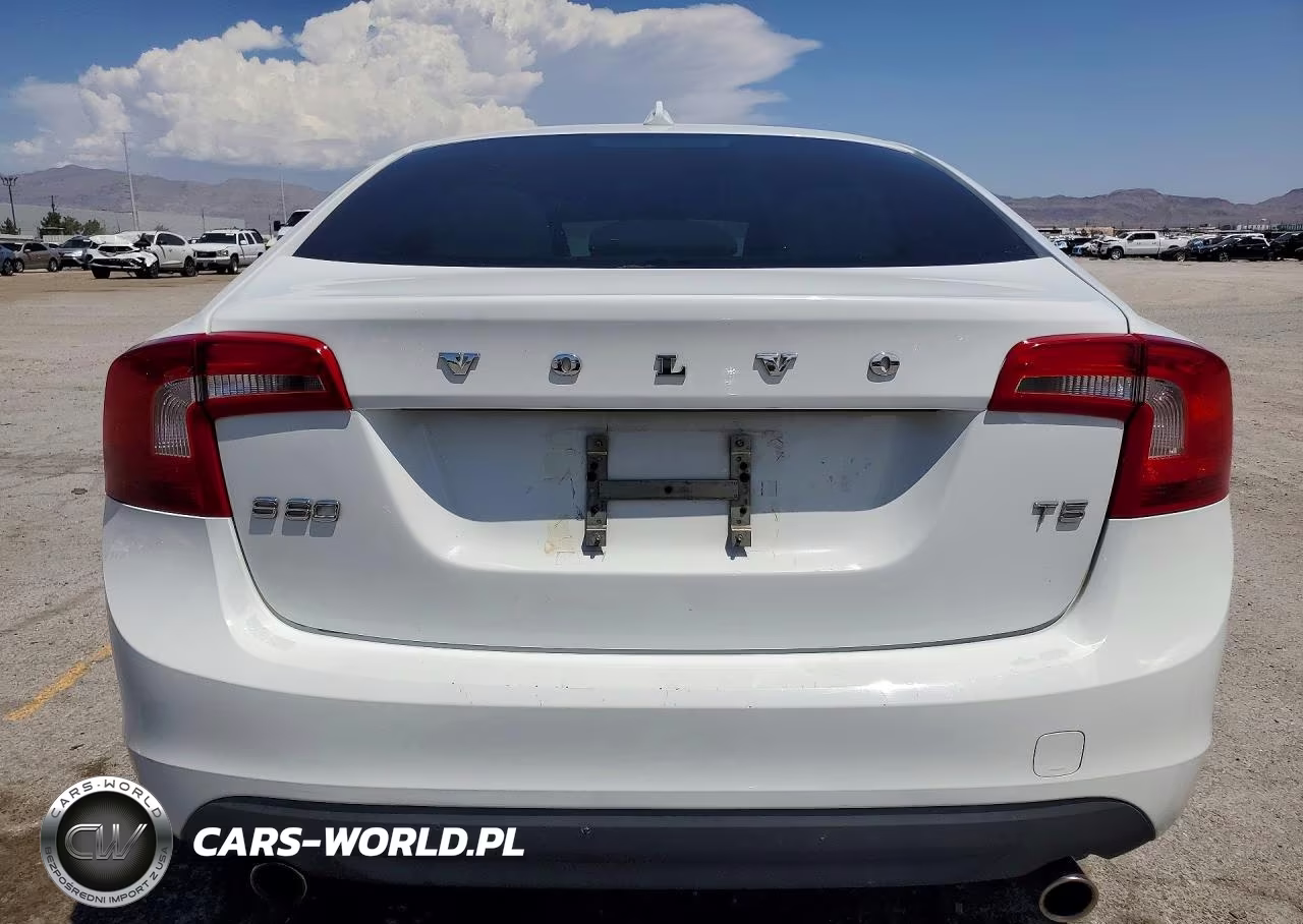 2012 Volvo S60 T5 VIN:YV1622FS7C2096527 - 6