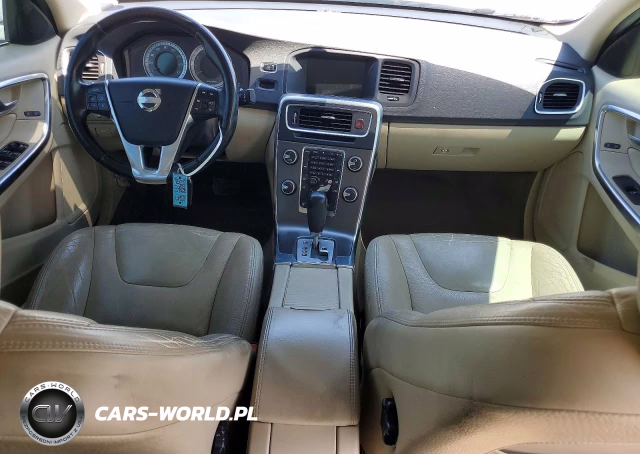 2012 Volvo S60 T5 VIN:YV1622FS7C2096527 - 8